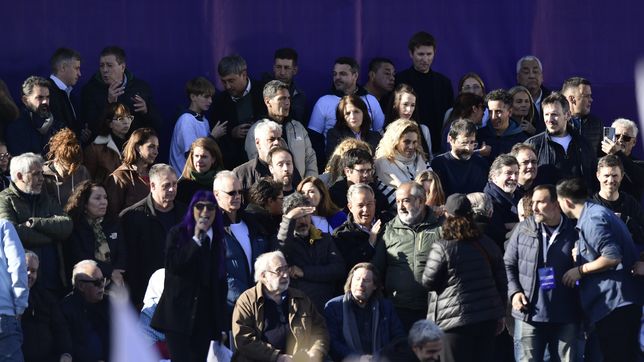 Axel Kicillof lanza el MDF en La Plata.