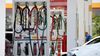 Estaciones de servicio con escasez de combustibles