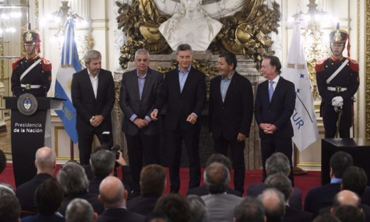 mauricio macri acto