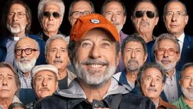 Guillermo Francella x 16 en la película Homo Argentum.