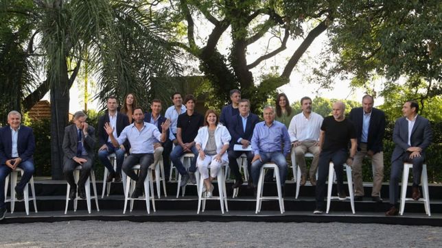 cumbre de jxc: reivindico su triunfo nacional y derivo el dialogo al congreso