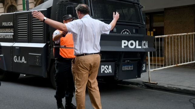 el congreso, blindado como nunca: inedito operativo de seguridad