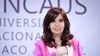 CFK al recibir un honoris causa en la Universidad de Chaco en mayo de 2022 CFK al recibir un honoris causa en la Universidad de Chaco en mayo de 2022