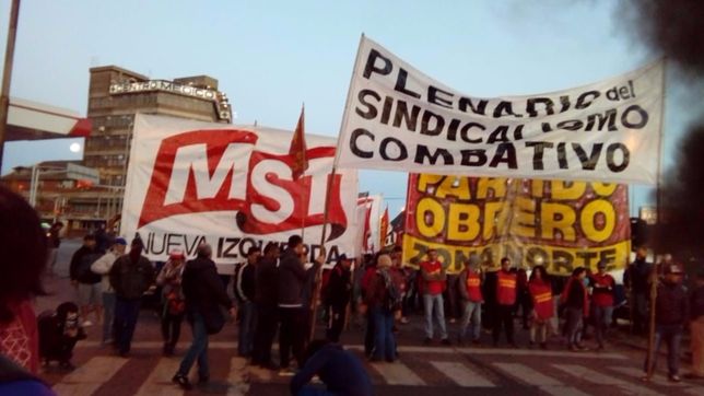 comenzaron los cortes en los principales accesos a la ciudad comenzaron los cortes en los principales accesos a la ciudad