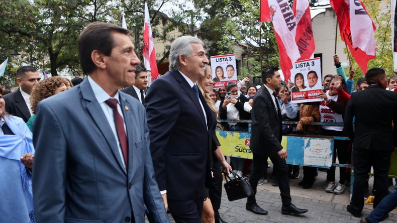 Carlos Sadir y Gerardo Morales quieren sostener la unidad del radicalismo en Jujuy. 