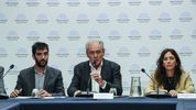 Atilio Benedetti, diputado radical, a cargo del debate sobre las retenciones.&nbsp;