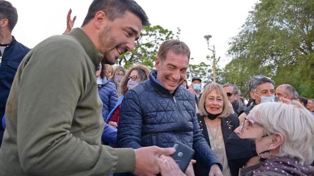 siga, siga: santilli se instala en la septima, cancha embarrada de la interna pro