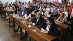 Bolívar muestra la primera ruptura local de Cambiemos