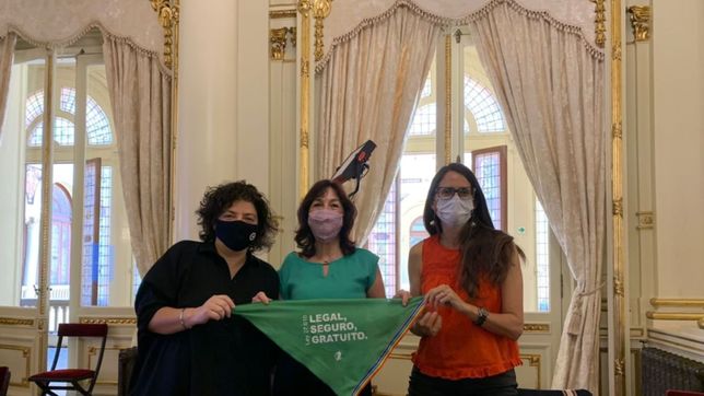 casi 33 mil abortos seguros en un ano, primera cifra de la era ive legal