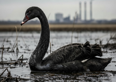 Alerta Venezuela; el mercado emite señales de un posible cisne negro para el modelo de Javier Milei.