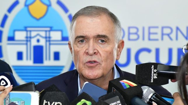 Osvaldo Jaldo.&nbsp;