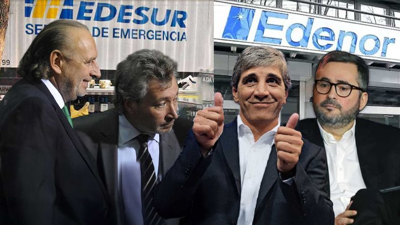 Javier Milei y Toto Caputo insisten con la poda de subsidios y una millonaria compensación a Edenor y Edesur