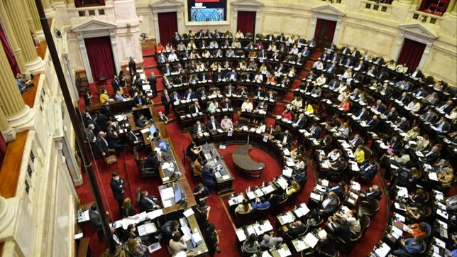 diputados sanciono la ley de etiquetado frontal de alimentos