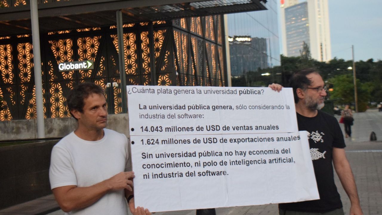 Inteligencia artificial: docentes de la UBA mostraron que la universidad genera u$s 14.000 millones al año