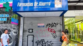 Farmacias Dr. Ahorro: despidos y cierre de sucursales