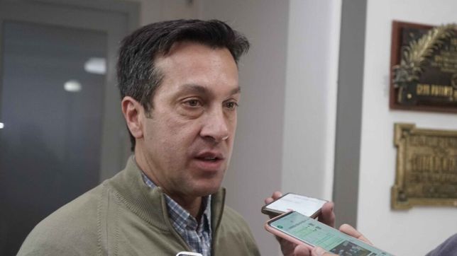 Artuto Rojas, intendente de Necochea. (Foto: Ecos Diarios)