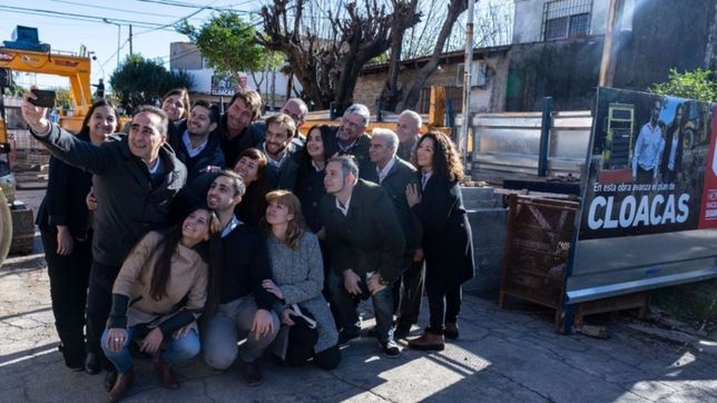 tagliaferro, en campana con sus precandidatos: ?somos un equipo, no un rejunte?