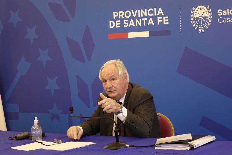 Ruben Weder, el candidato de Omar Perotti para la Corte Suprema.