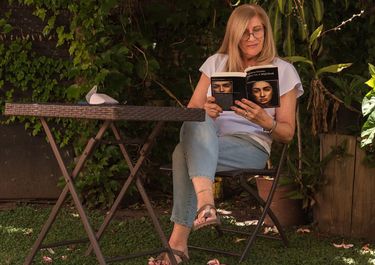 Rosario Romero&nbsp;aprovecha su tiempo libre para la lectura.&nbsp;