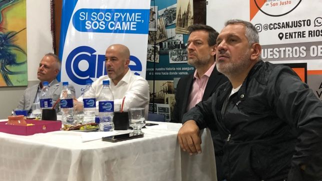 integrarnos para saltar la grieta