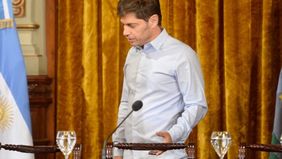 Kicillof a la Legislatura: equilibrio entre herencia V y primeros pasos