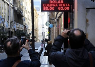 El mercado demostró en la apertura que su problema es con Macri