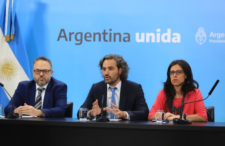 Cafiero y Kulfas