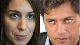 Vidal versus Kicillof, la pelea de semifondo que mira el país entero