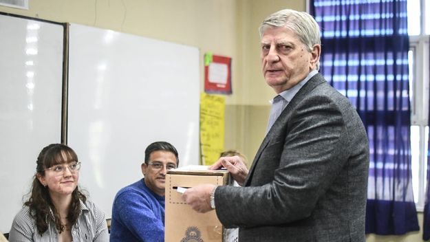 Sergio Ziliotto, gobernador de La Pampa. 