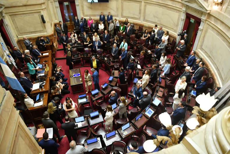 El Senado de Javier Milei sancionó el Presupuesto 2026.