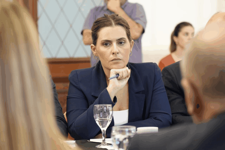 Lionella Cattalini, la elegida por el socialismo de Santa Fe para rosquear el capítulo judicial.