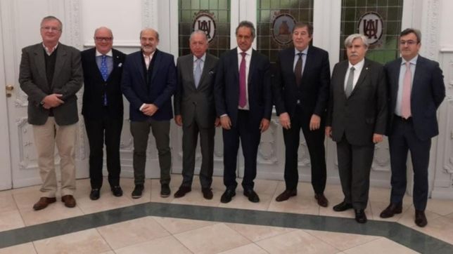 que le reconoce y que le pide a scioli el sector productivo bonaerense