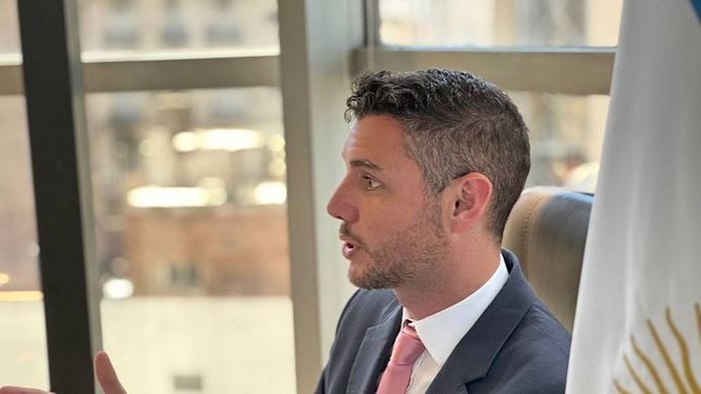 Damián Arabia criticó a la CGT por el paro del 24 contra la administración de Javier Milei.