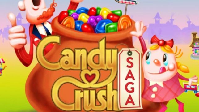viki donda reta a gil lavedra y despues juegan juntos al candy crush