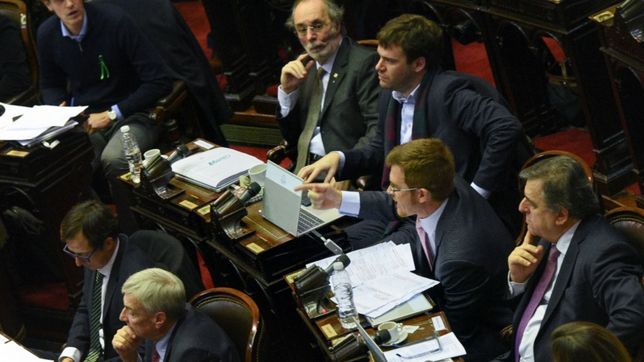 la rosada no interviene y es dramatico el cierre del debate por el aborto