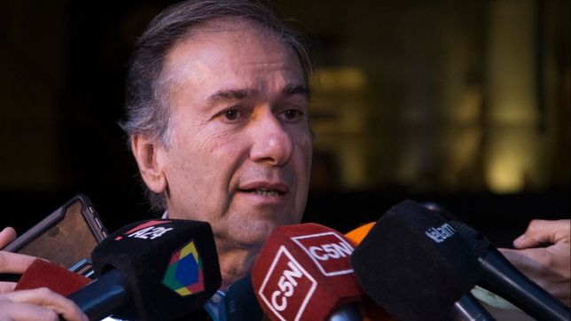 schiavoni reivindico a macri: ?nadie discute su liderazgo? en el pro