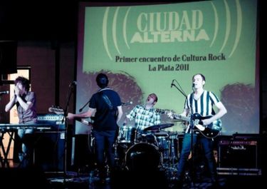 La Plata se prepara para rockear en Ciudad Alterna