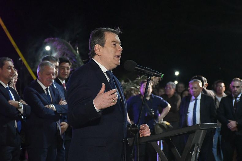 Gerardo Zamora, gobernador de Santiago del Estero.&nbsp;