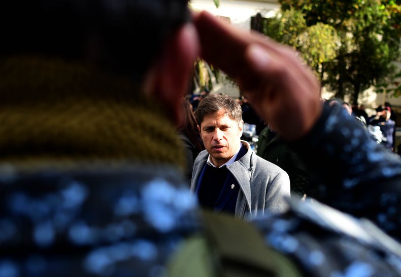 Axel Kicillof, gobernador de Buenos Aires.
