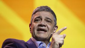 Jorge Macri, jefe de Gobierno porteño. Jorge Macri, jefe de Gobierno porteño.