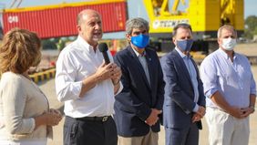 Los puertos de Santa Fe y La Plata, una nueva sociedad que hace migas