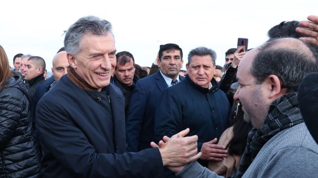 la campana tiene cara de hereje: macri denosta las retenciones