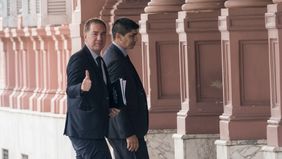 Diego Santilli, jefe de Gabinete.