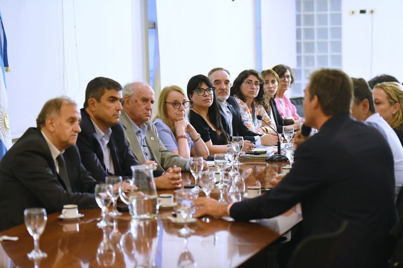 Los peronismos de la Patagonia empiezan a organizarse de cara a 2027.&nbsp;