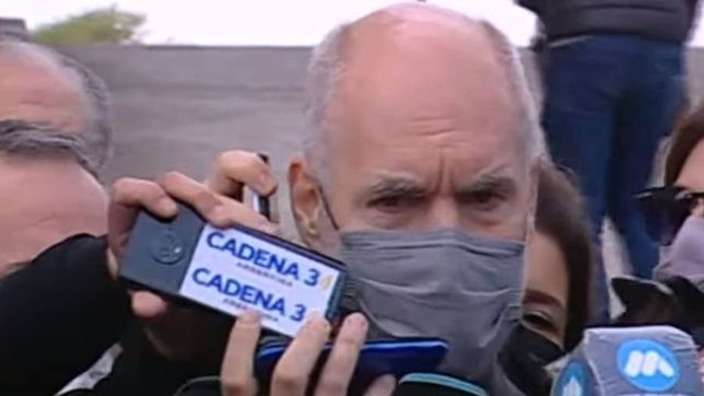 larreta intendente: orden, limpieza y las clases de manana