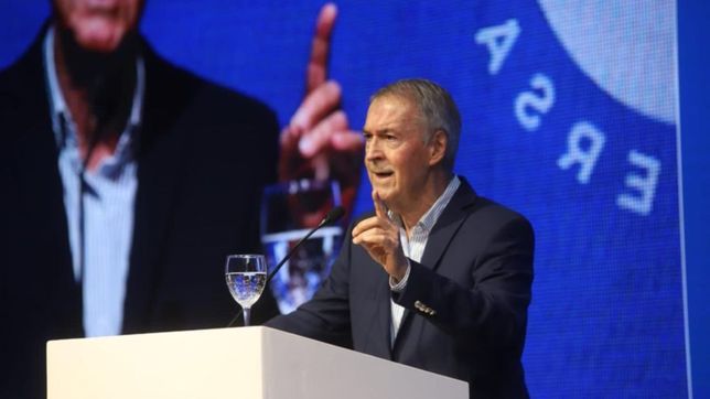 en la fundacion mediterranea, schiaretti avivo la ilusion del circulo rojo