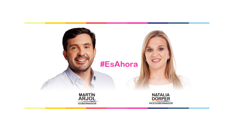 Martín Arjol y Natalia Dorper pelearon la gobernación de Misiones en 2023 desde la lista de Juntos por el Cambio. Ahora, ambos serán candidatos por la lista del Partido Libertario en las elecciones legisaltivas del 8 de junio.  