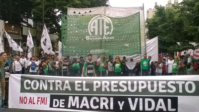 gremios bonaerenses exhiben grietas en el rechazo al presupuesto de macri