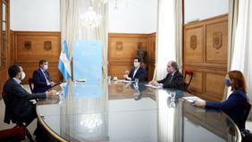 Portezuelo: Mendoza llevó una propuesta a Wado de Pedro previo a la reunión