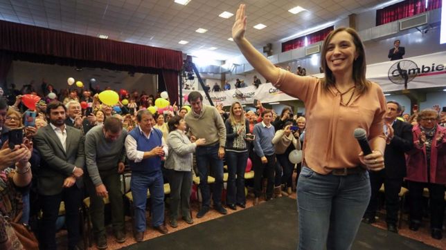 la no candidata mas candidata de la historia